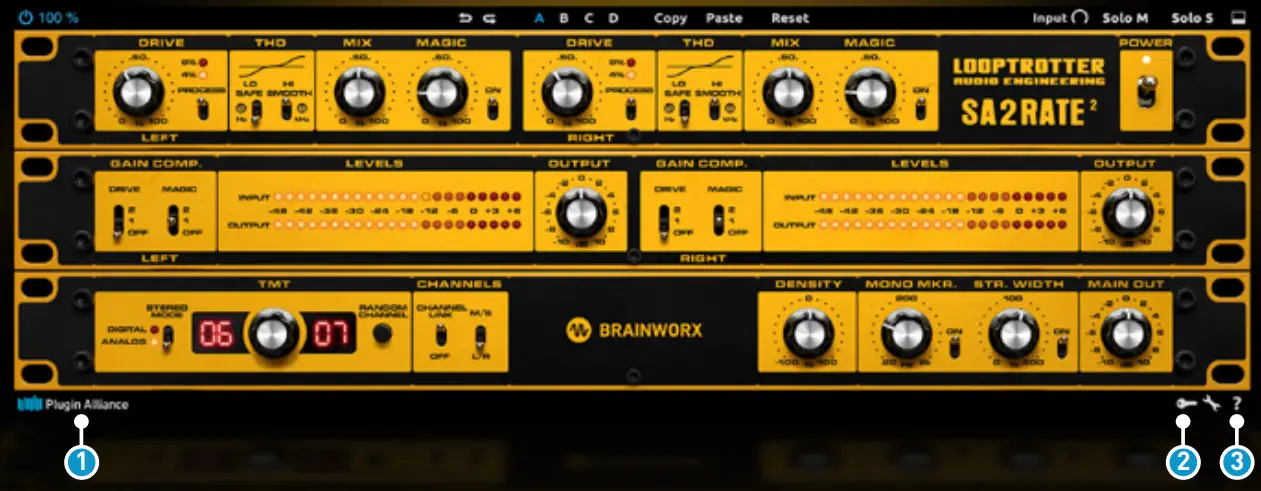 Plugin Alliance SA2RATE 2 Acoustic Guitar Drive - fig 9