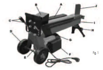 K-nner-S-hnen -6THE-52-30-Eleсtric-Horizontal-Log-Splitter-5