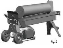 K-nner-S-hnen -6THE-52-30-Eleсtric-Horizontal-Log-Splitter-6