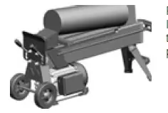 K-nner-S-hnen -6THE-52-30-Eleсtric-Horizontal-Log-Splitter-9