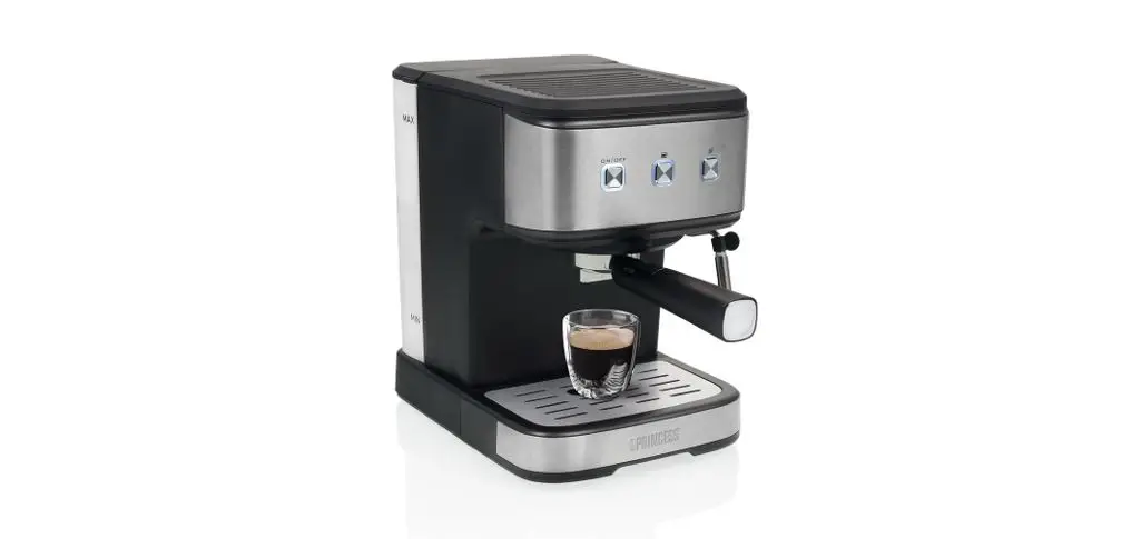 Princess 01.249415.01.001 Espresso Machine Instruction Manual