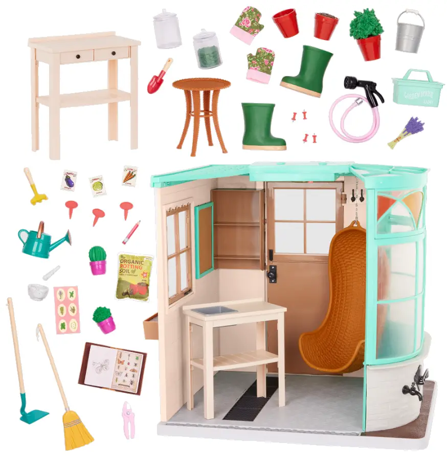 our generation BD37510 Room to Grow Greenhouse