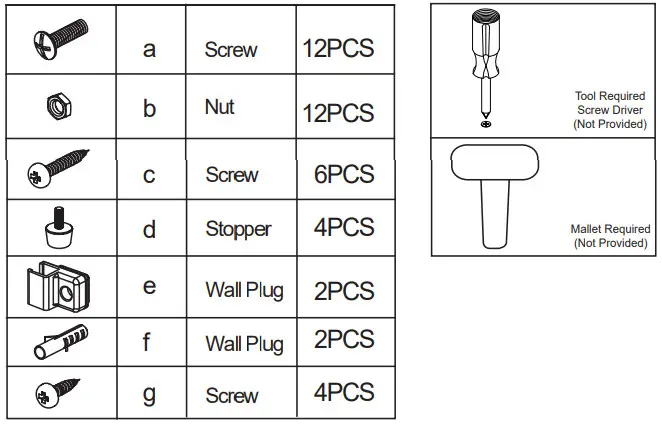 Kmart 6 Wire Drawer Unit IM-43033324 -