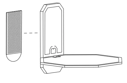 WICKED BRICK HDS101 6 Display Stands Wall Mounts - Featured Image