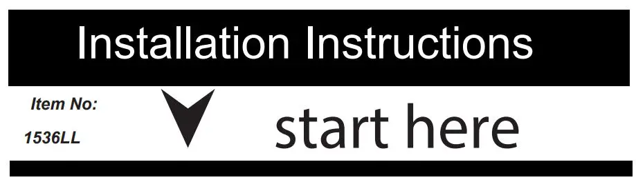 HINKLEY 1536LL LED Spot Light - start here