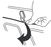 KitchenAId W10903390B Built-In Microwave Combination Ovens -Cleaning Method