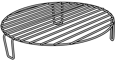 KitchenAId W10903390B Built-In Microwave Combination Ovens -Convection Rack
