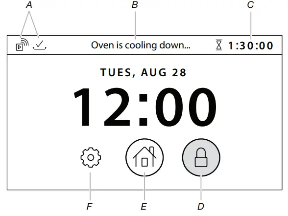 KitchenAId W10903390B Built-In Microwave Combination Ovens -Display Screens