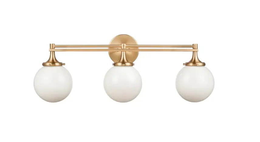 Signature Hardware 479873 Alfaro Vanity Light Instruction Manual Signature Hardware 479873 Alfaro Vanity Light Instruction Manual