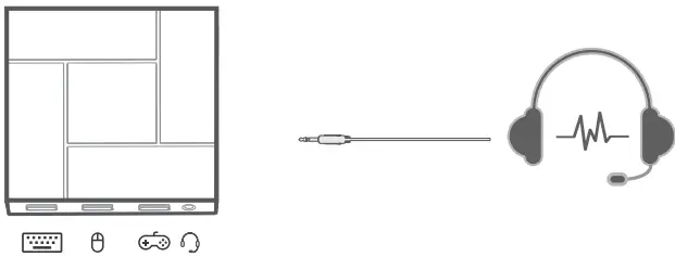PXN K5 Pro Game Console Keyboard and Mouse Adapter Box-FIG8