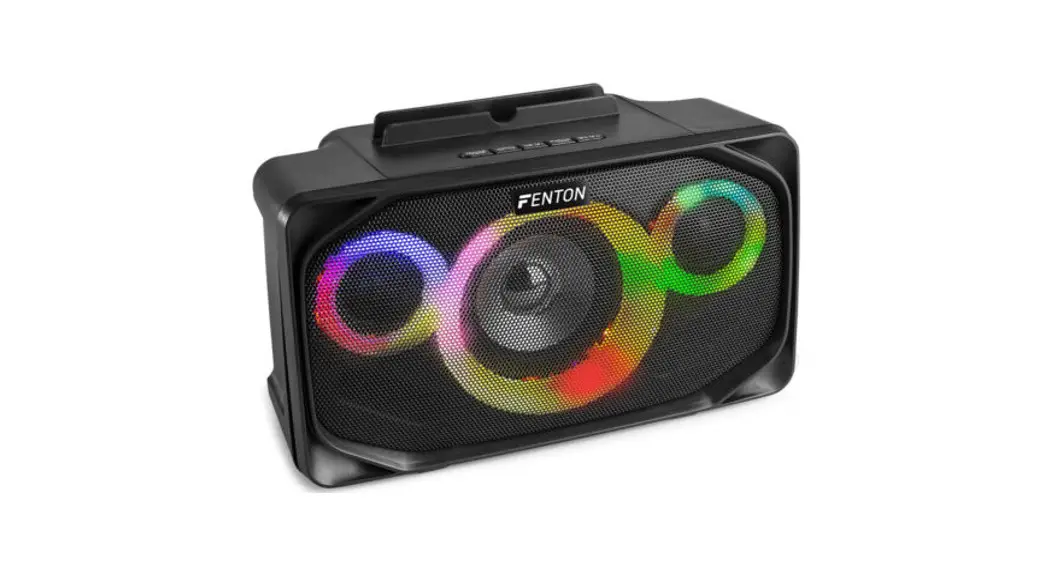 Fenton 178.332 Sputnik 2 Led Party Speaker Instruction Manual Fenton 178.332 Sputnik 2 Led Party Speaker Instruction Manual