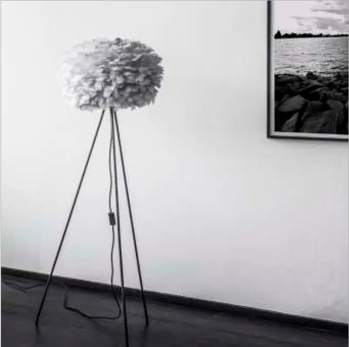 UMAGE Tripod Lamp Stand for Floor Lamp - fig 3