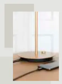 UMAGE Tripod Lamp Stand for Floor Lamp - fig 9