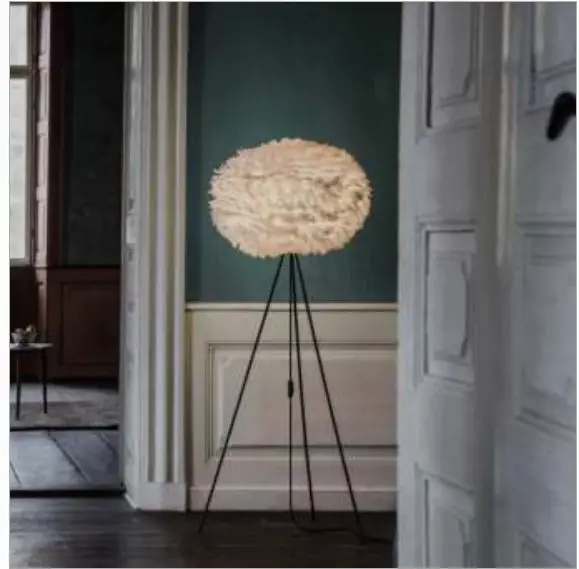 UMAGE Tripod Lamp Stand for Floor Lamp - fig 12