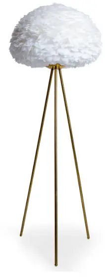 UMAGE Tripod Lamp Stand for Floor Lamp - fig 12