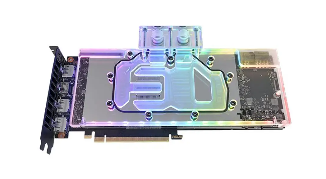 Thermaltake Pacific V-rtx 3080/3090 Plus Vga Water Block Installation Guide