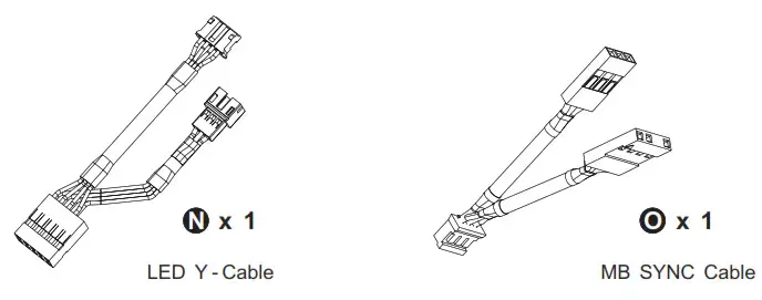thermaltake Pacific V-RTX 30803090 Plus VGA Water Block - Mainboard SYNC installation Guide 1