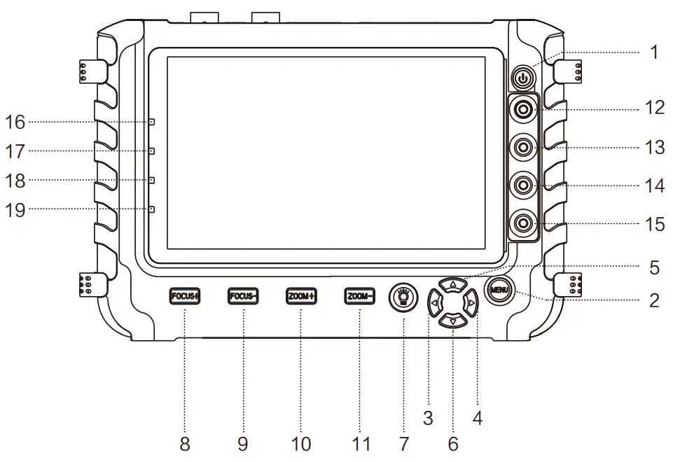 Coaxial CT800HDA HD Video Monitor Tester - fig 1