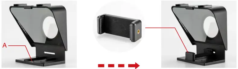 MOMAN MTRX Teleprompter Ringlight Kit - Figure 1