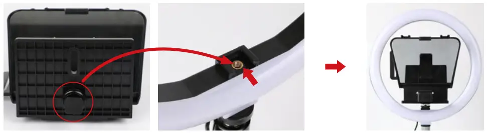 MOMAN MTRX Teleprompter Ringlight Kit - Figure 10