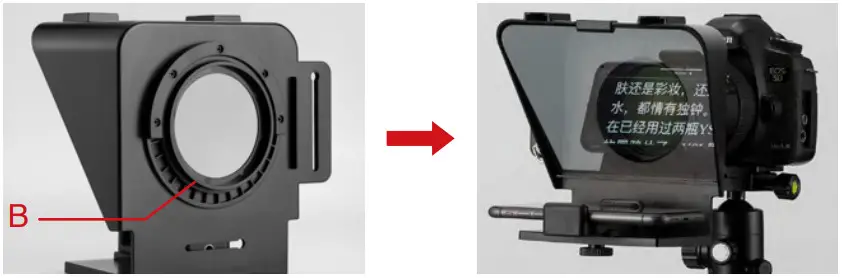MOMAN MTRX Teleprompter Ringlight Kit - Figure 12