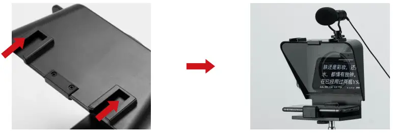 MOMAN MTRX Teleprompter Ringlight Kit - Figure 14