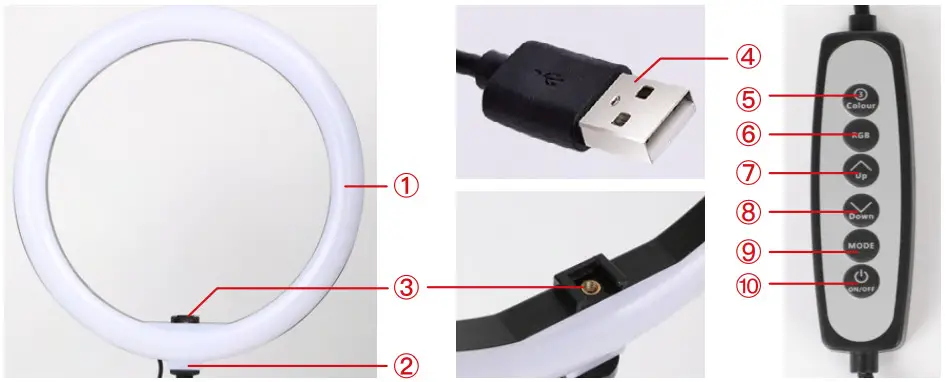 MOMAN MTRX Teleprompter Ringlight Kit - Figure 15
