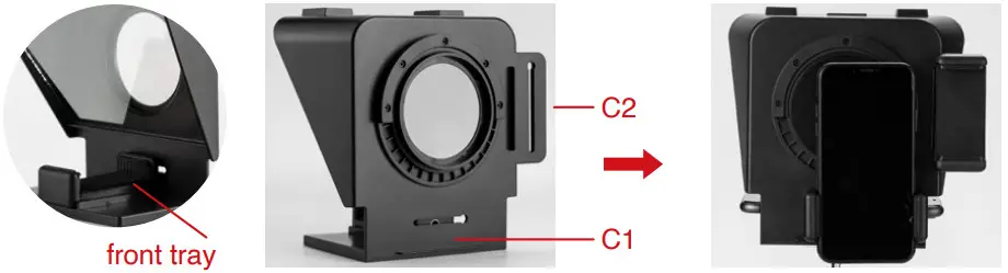 MOMAN MTRX Teleprompter Ringlight Kit - Figure 3