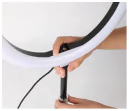 MOMAN MTRX Teleprompter Ringlight Kit - Figure 4