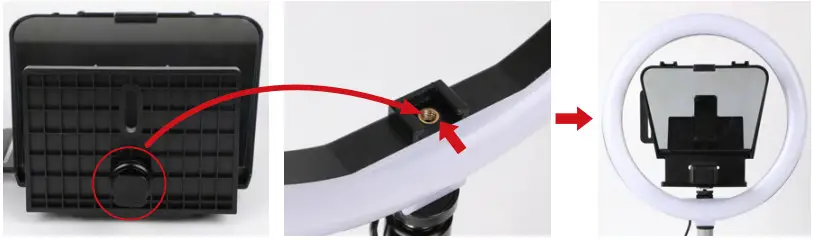 MOMAN MTRX Teleprompter Ringlight Kit - Figure 6