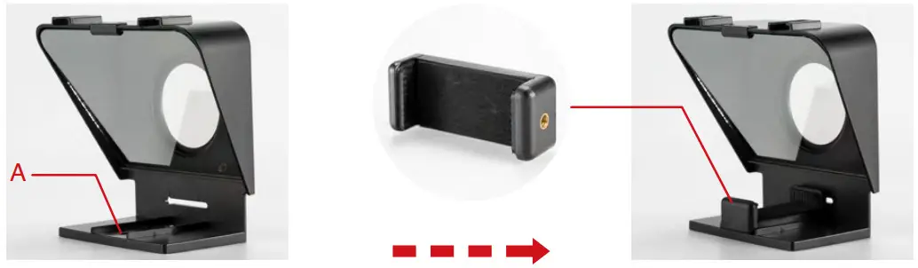 MOMAN MTRX Teleprompter Ringlight Kit - Figure 9