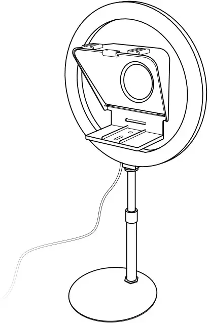 MOMAN MTRX Teleprompter Ringlight Kit