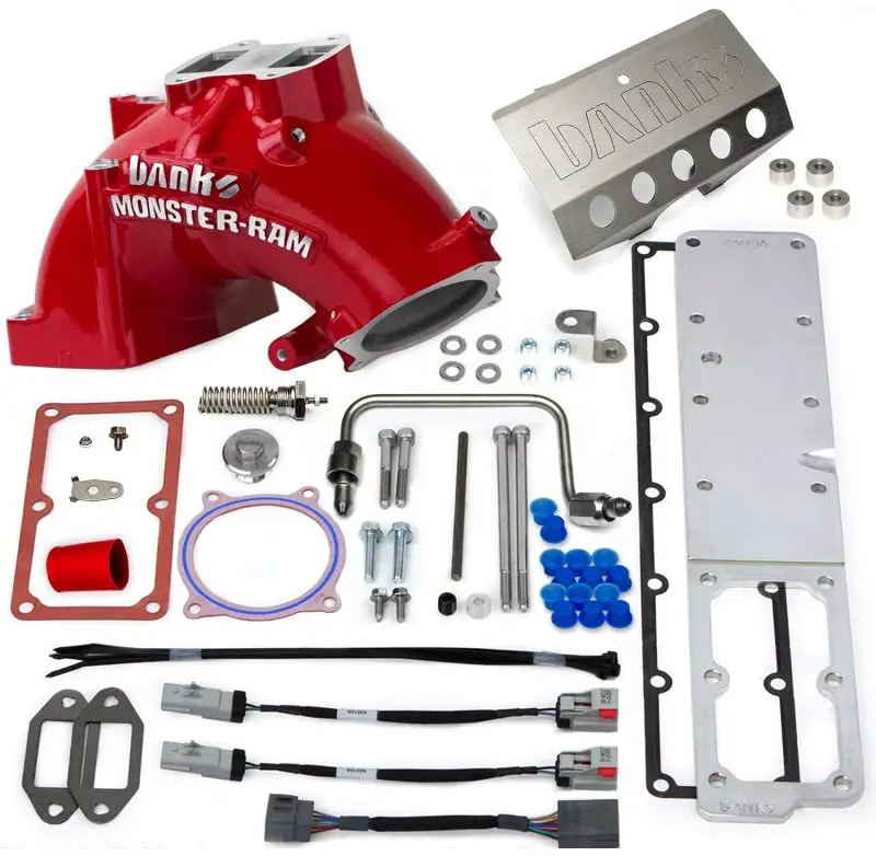 Banks Monster-Ram Intake and Grid Heater Delete Kit