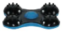 COMFIER CF-FE-0124 Cordless Percussion Body Massager - fig 3