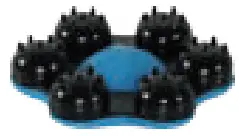 COMFIER CF-FE-0124 Cordless Percussion Body Massager - fig 6