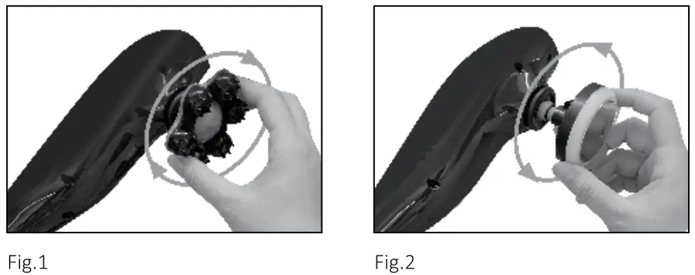 COMFIER CF-FE-0124 Cordless Percussion Body Massager - fig 8