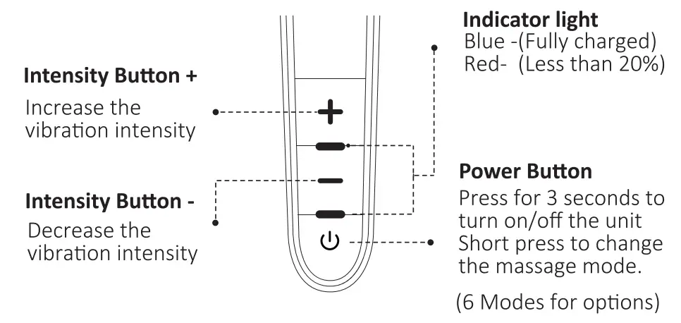 COMFIER CF-FE-0124 Cordless Percussion Body Massager - fig 9