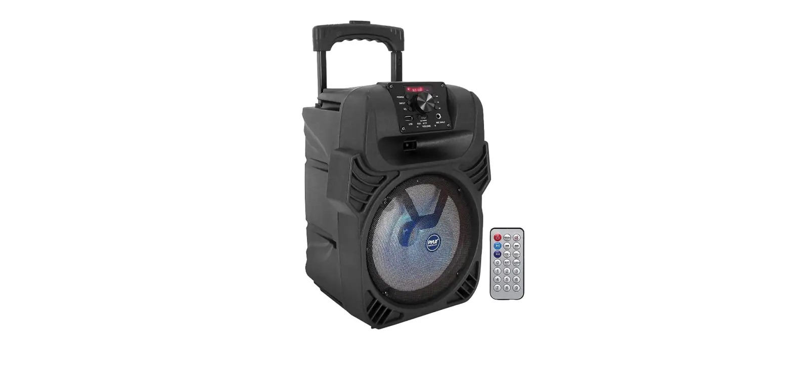 Pyle Pphp844b 400w Portable Bluetooth Pa Loudspeaker Owner's Guide