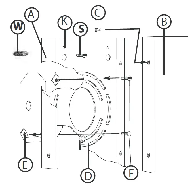 HINKLEY 23014BK LED Wall Mount 1