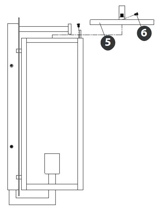 HINKLEY 23014BK LED Wall Mount 3