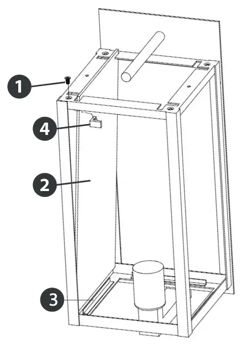 HINKLEY 23014BK LED Wall Mount 4