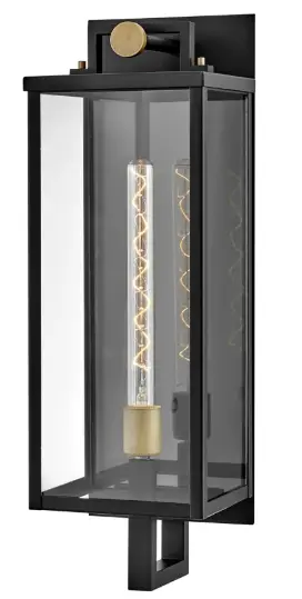 HINKLEY 23014BK LED Wall Mount