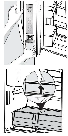 FRIGIDAIRE-GRMC2273BF-Multi-Door-Refrigerator-fig 10