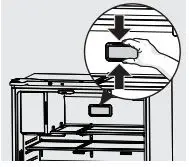 FRIGIDAIRE-GRMC2273BF-Multi-Door-Refrigerator-fig 4