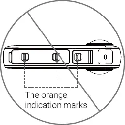 indication mark