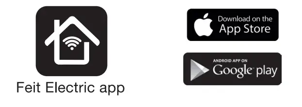 FEIT Electric PLUGNLWIFI Smart Wi-Fi Plug - strp1