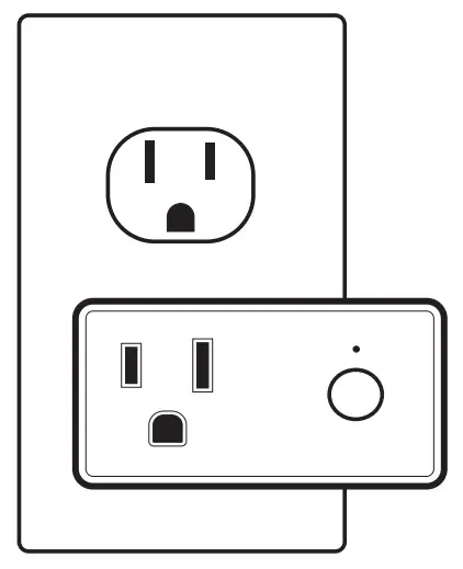 FEIT Electric PLUGNLWIFI Smart Wi-Fi Plug - strp2