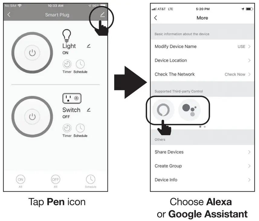 FEIT Electric PLUGNLWIFI Smart Wi-Fi Plug - strp6