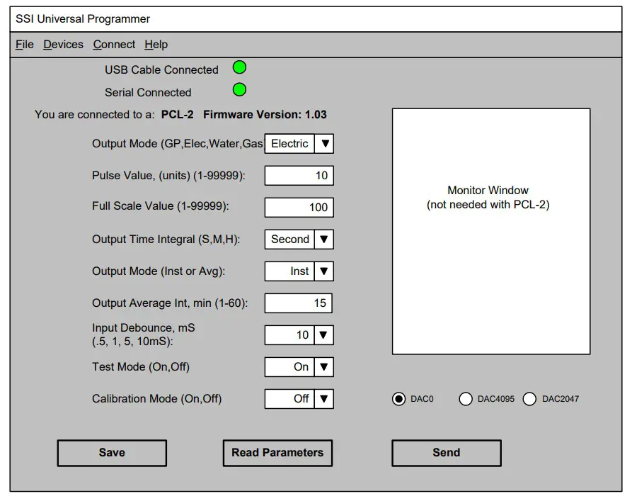 SOLID STATE INSTRUMENTS PCL-2 Pulse-to-Current Loop Converter - FIG 6