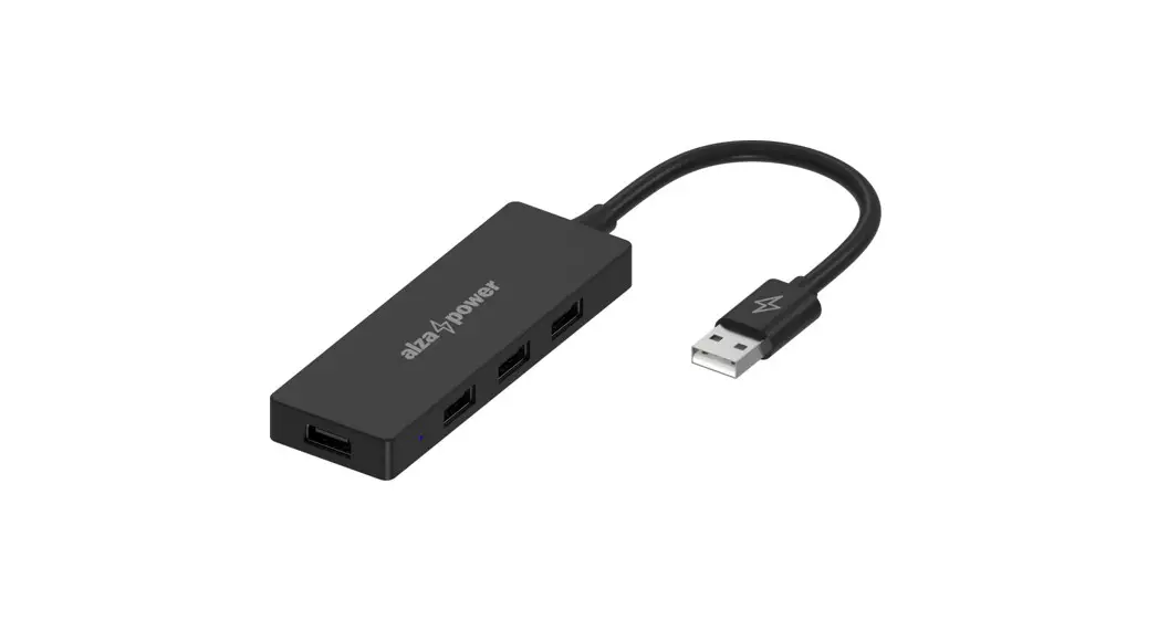 Alza Power Apw-hacf4a2b Flatcore Usb-a Hub User Manual Alza Power Apw-hacf4a2b Flatcore Usb-a Hub User Manual